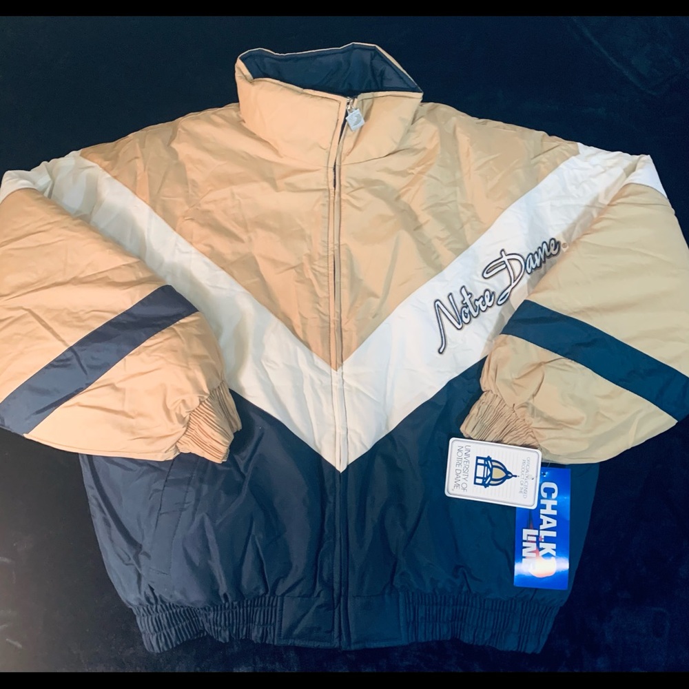 Vintage Notre Dame Jacket